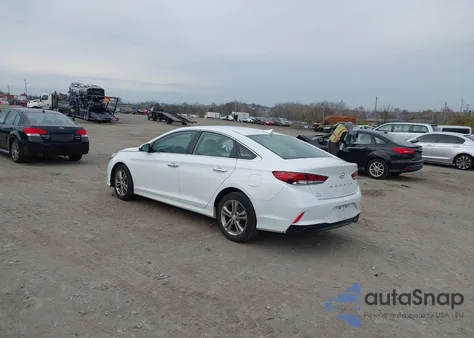 2018 Hyundai Sonata Sel from USA, damaged, VIN 5NPE34AF1JH663881